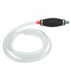 16mm/0.63in Siphon Hand Pump with 2m/6.6ft Hose Gasoline Fuel Water