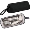 Estuche de Viaje para Dyson Airwrap Styler y Shark Flexstyle, Organizador Impermeable de Protección,Bolsa para Rizador de Cabello y Accesorios (Negro)