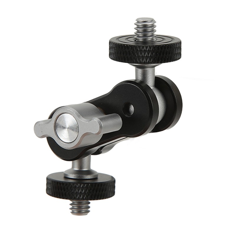 Camera Articulating Arm Aluminium Alloy Adjustable 1/4in Screw Interface Expansion