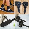 Taicols Ankle Straps for Cable Machines, Adjustable Ankle Strap, D-Ring