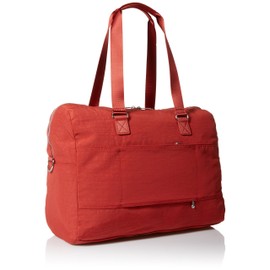 Kipling Women's Sasso Quilted Duffle Bag,red rust,One Size,SL4819