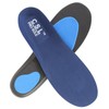Full Length Orthotic Insoles with Metatarsal (5-6.5 UK)