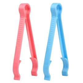 2 Pieces Baby Bottle Tongs, Multifunction Anti-Scalding Bottle Clips, Sterilized Forceps for Infants & Newborns