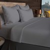 Soleil d'ocre 615843 Fitted Sheet Cotton 57 Son 180 x