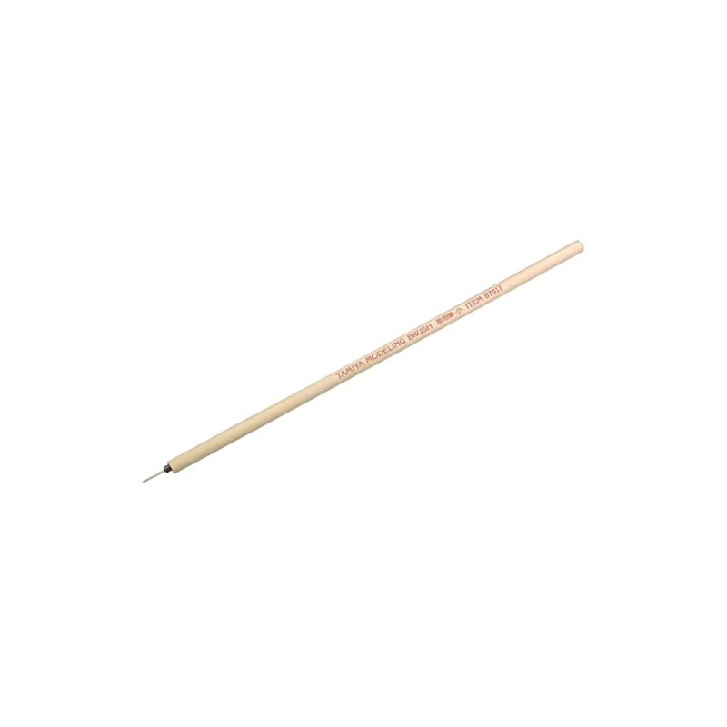 Tamiya 87017 Makeup Series No.17 Modeling Brush, Face Brush, Small,