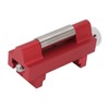 Honing Guide Tool Red Chisel Sharpening Jig Tool for Woodworking