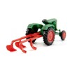 Wiking 039802 H0 Normag Factor I with Plough Leaf Green