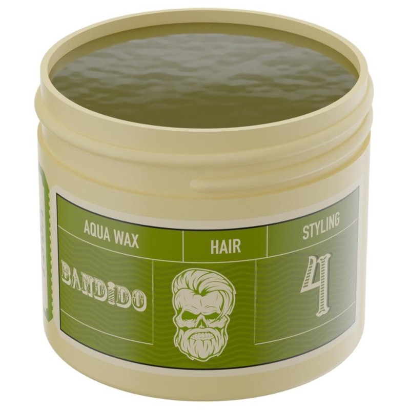 Bandido Aqua Wax No. 8 Extreme Strong Black