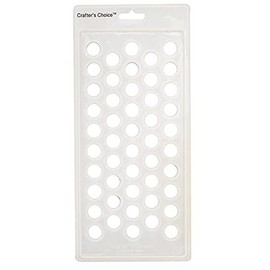 Crafters Choice 48 Tube Round Lip Balm Filler Silicone Tool Easy Clean High Quality Crafting ...