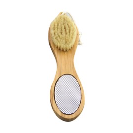 FOMIYES Foot Care Foot Rub Pumice Stone Exfoliating Brush Bath Brush Natural Materials Safe