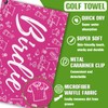 awufncksn Pink Golf Towel Golf Accessories for Men and Women