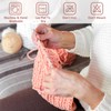 4 Pac Chenille Yarn for Crocheting - Blanket Yarn for