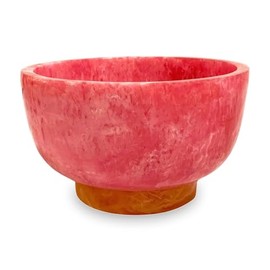 Beatriz Ball RESIN Rio Small Bowl with Base - Pink and Orange