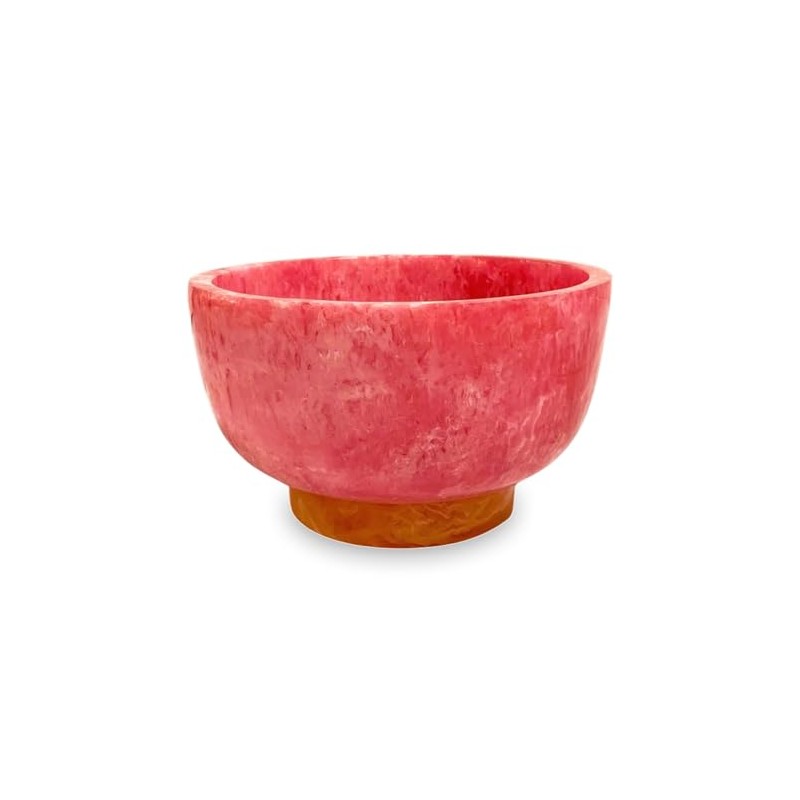 Beatriz Ball RESIN Rio Small Bowl with Base - Pink