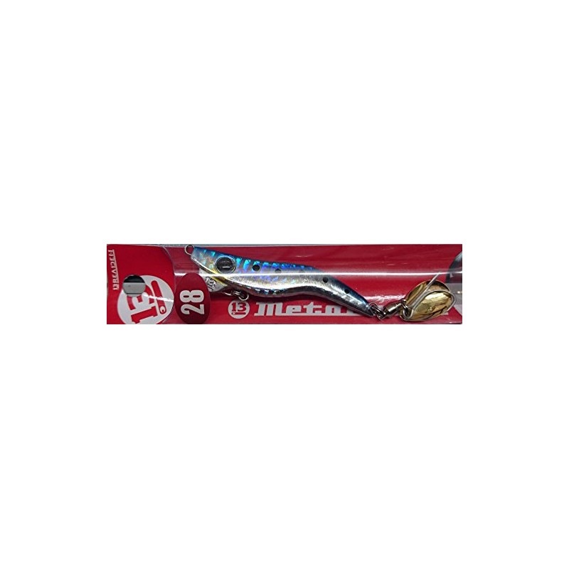 BREADEN Metal Jig Lure Metalmaru28 3 Blue Sardine