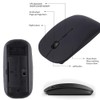 Wireless Mouse,Slim Portable Wireless Mouse for Laptop DPI Optical with