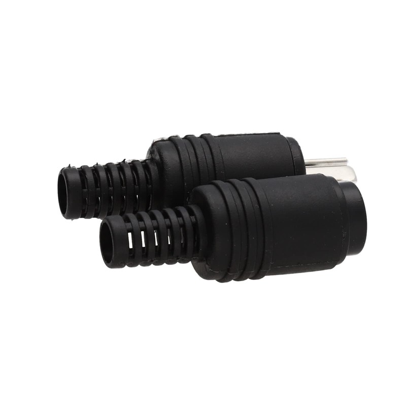 kenable 2 pin DIN Plug and Socket Speaker HiFi Connector