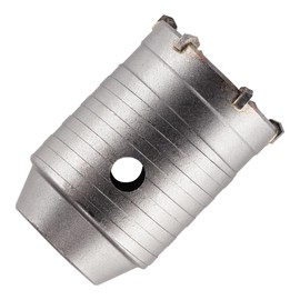 Rennie Tool Company 45mm Carbide Tipped Core Drill Bit for Brick, Concrete, Cement Stone Wall, Aerated Block, Iron, Copper, and Wood- TCT Circular Hole Saw Core Drill Hole Cutter wood hole saw sets