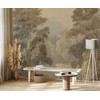 AFZEVEB-Tropical Jungle Peel and Stick Wallpaper Forest Walls Mural