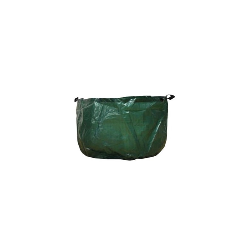 Toolland Garden Sack Square Polyester Green 230 Litre