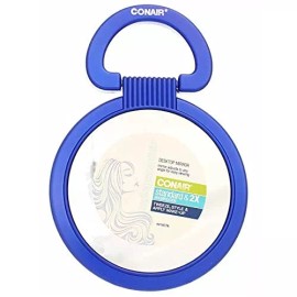 Conair Round Stand or Handheld Mirror 2X