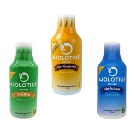 Ajolotius Jarabe Quita La Tos Con Miel+propoleo+sin Azúcar
