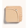 ergoPouch Cot Organic Cotton Fitted Sheet, Wheat