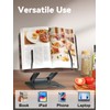 Tounee Book Stand, Telescopic Book Holder Stand, Adjustable Height Pull