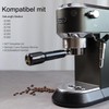 Bottomless Portafilter 51 mm for DeLonghi Dedica EC680/EC685/EC785/EC820/EC850/EC860, with 2