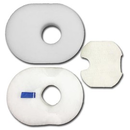 EnviroCare Premium Replacement Allergen Vacuum Cleaner Filter Designed to Fit Shark Rocket Foam & Felt Filter Hv300, Hv310 Series, Part # Xffv300 and 1080ftv320