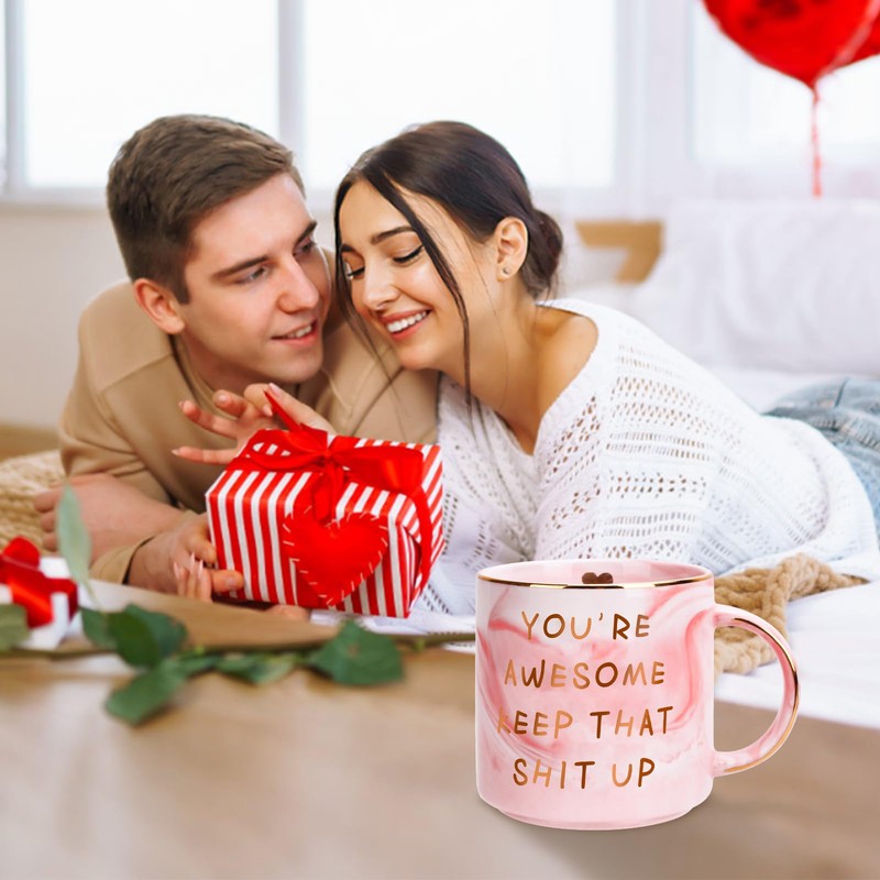 Gifts for Mom Wife from Daughter Son Valentines Galentines Day