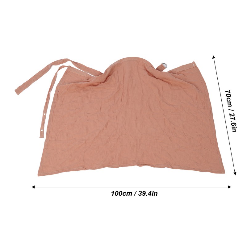 Nursing Cover for Breastfeeding Privacy Protection Breathable Cotton Multi Use
