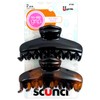Scunci No Slip Jaw Clip - 2 Pcs