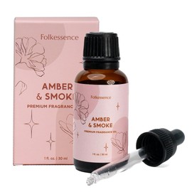 Folkulture Essential Oil for Diffusers for Home | 1.01 Fl Oz - Pure Blend Essential Oils Organic or Amber Oil | Candle Making Scents | Diffuser Oil or Oils Scents for Women