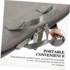 KONTONTY Portable Watch Pouch Multi-use Organizer for Charging Lines Watch