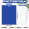 Qualirey 50 Pcs 6 x 8 Inch Sticky Traps for