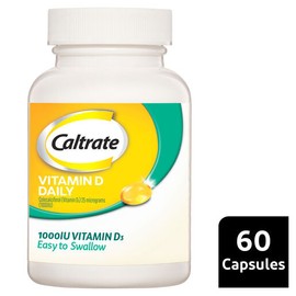 Caltrate Vitamin D 1000IU 60 Capsules