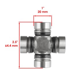 Celox U-Joint Kit for Kawasaki 4010 Mule 620 4X4 2009-2014 Rear Axle