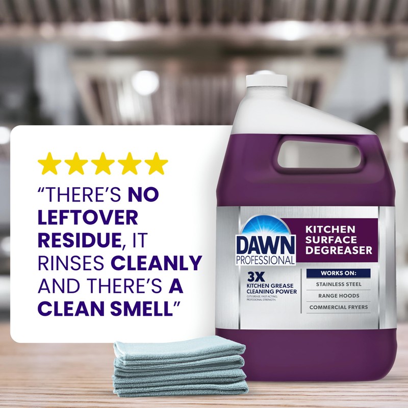 P&G Professional DAWN Kitchen Surface Degreaser - 1 GAL (Case