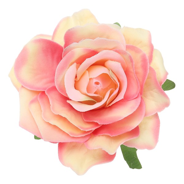 PATIKIL Rose Boho Hair Clips, Fabric Flower Brooch Pins for