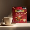 Twinings Chai Black Tea Individually Wrapped Bags, Sweet, Savoury Spices,
