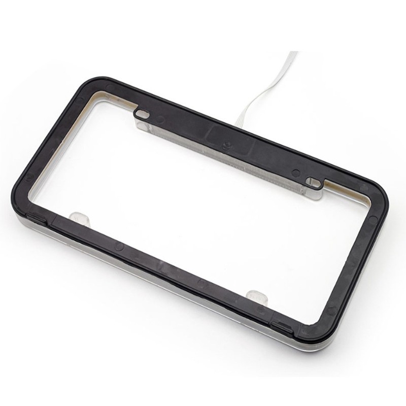 License Plate Frame Light LED Plate Holder Bracket 6W 12V