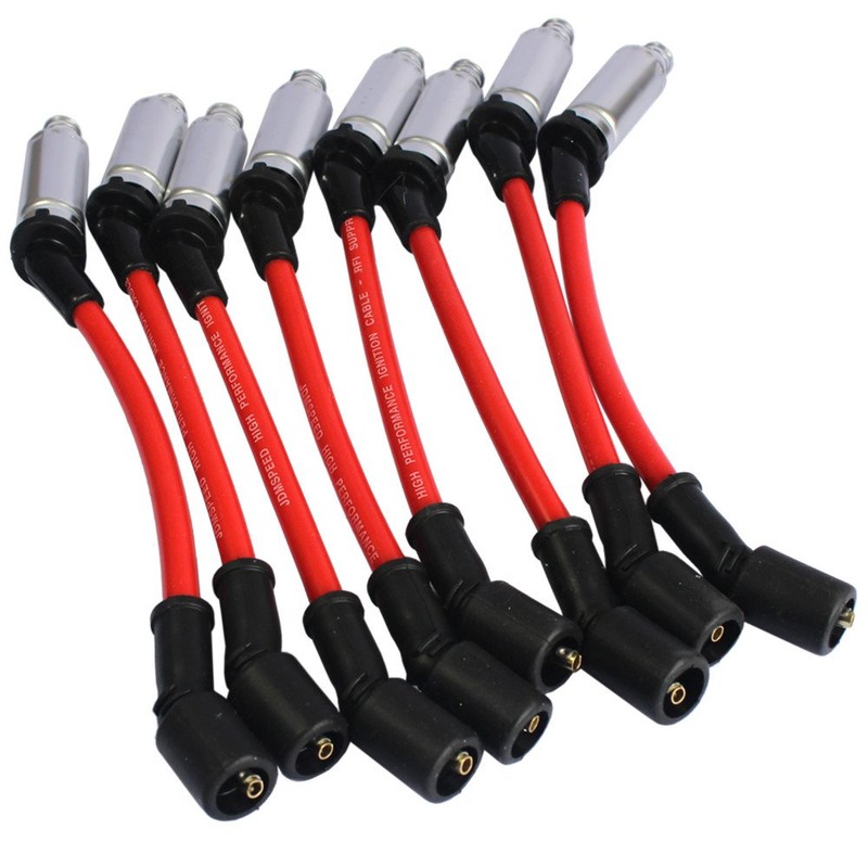 JDMSPEED High Performance Spark Plug Ignition Wire for 2000-2009 Chevy