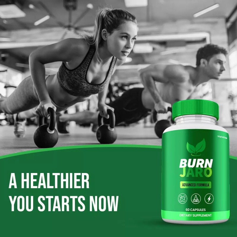 Burn Jaro Pills, Maximum Strength Supplement, BurnJaro Capsules (1 pack)