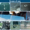 2 Pcs Windshield Glass Repair Kit, 20ml Auto Windshield Crack