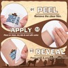 108 PCS Cowboy Temporary Tattoos Kids, Rodeo Birthday Party Favors