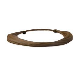 Mia Tonyband-Straight Hair Headband Made of Synthetic/Faux Wig Hair for Women, Teens, Dress Up - Light Brown