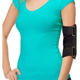 Elbow Splint Tendonitis Elbow Brace | Cubital Tunnel Brace for Sleeping | Tennis Elbow Brace Support & Compression Sleeve Elbow Immobilizer for Ulnar Nerve | Tennis Elbow Brace | Women & Men (SMALL)