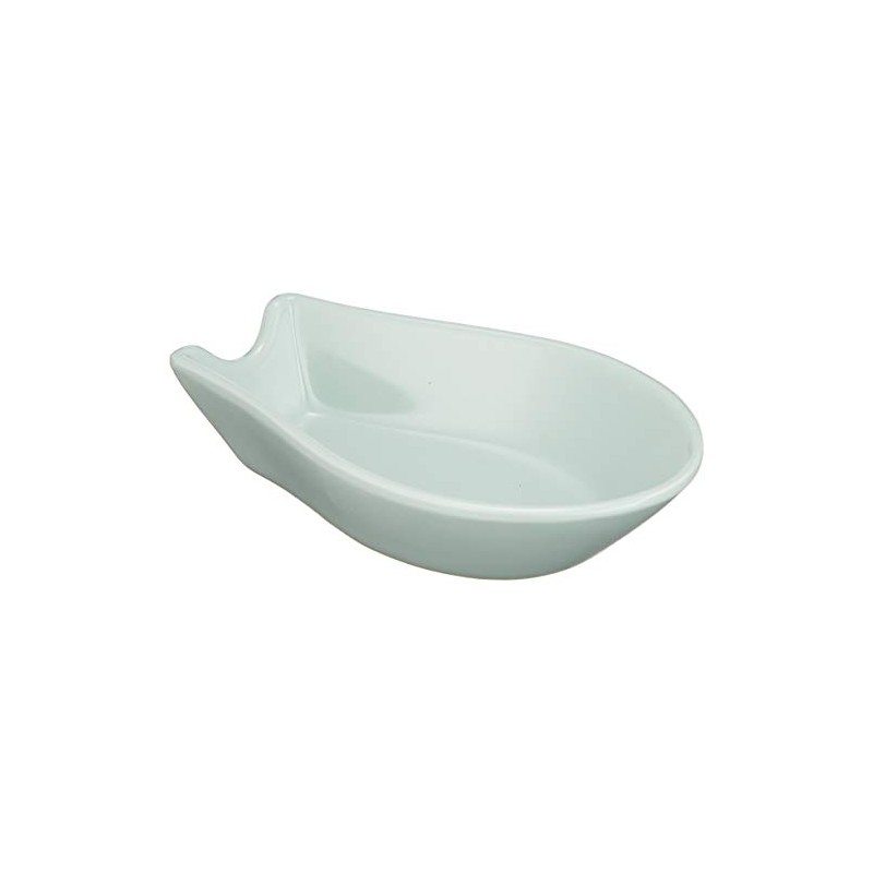 ENTEC C-80 Melamine Astragalus Tray (Small), Celadon