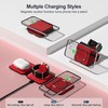 UCOMX 3 in 1 Charging Station for Multple Devices,Foldable 3